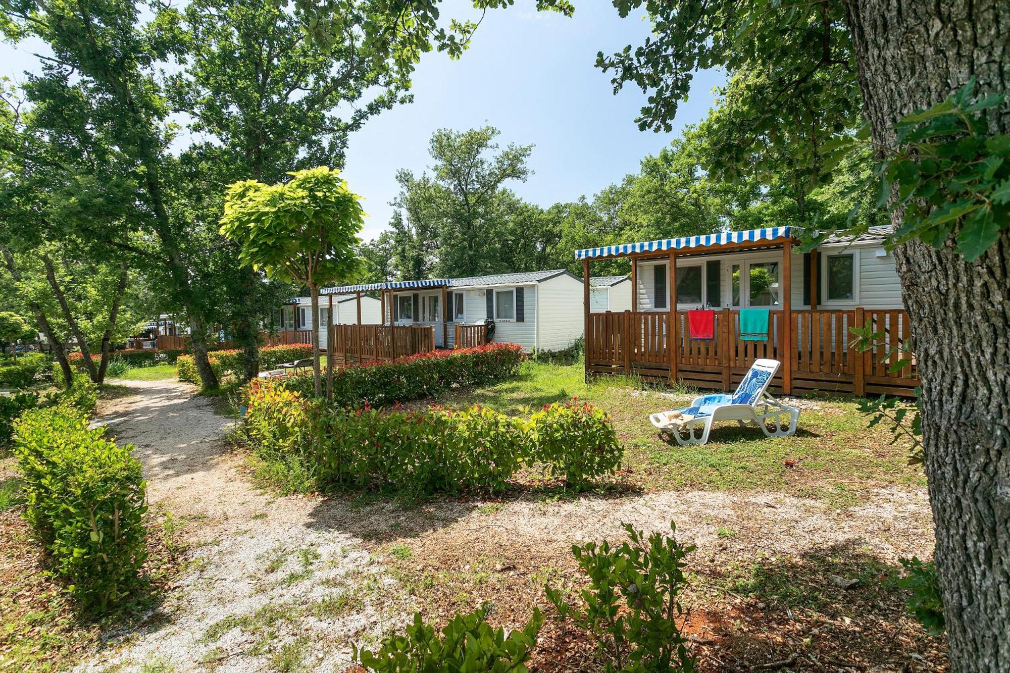 Albatross Mobile Homes On Solaris Camping Fkk-Naturist Poreč Exterior foto